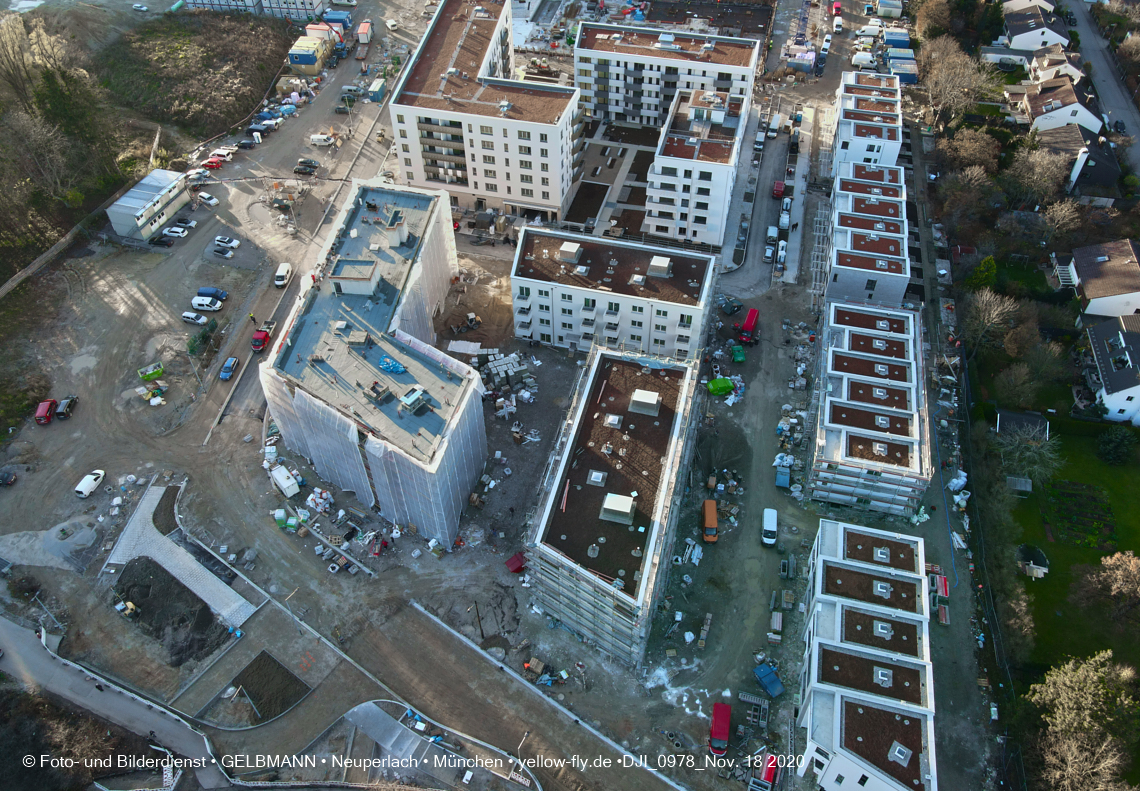 18.11.2020 - Alexisquartier in Neuperlach